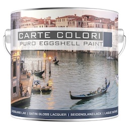 Puro eggshell paint Carte Colori