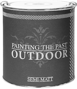 Blik Outdoor verf Painting the Past